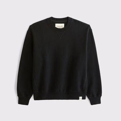 Abercrombie Heritage Heavyweight Crew Sweatshirt