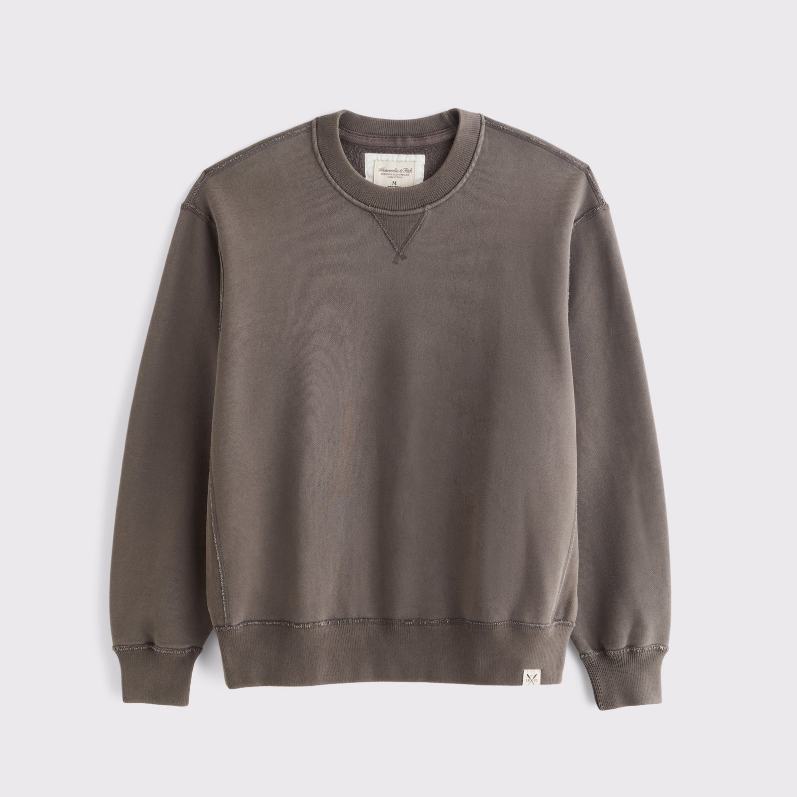 Abercrombie Heritage Heavyweight Crew Sweatshirt