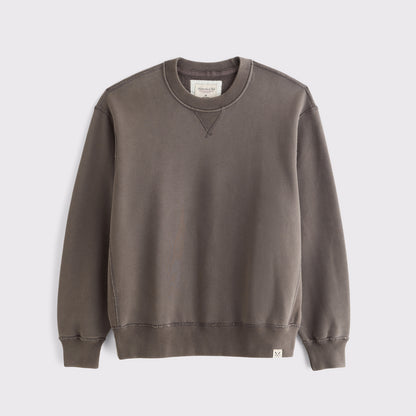 Abercrombie Heritage Heavyweight Crew Sweatshirt