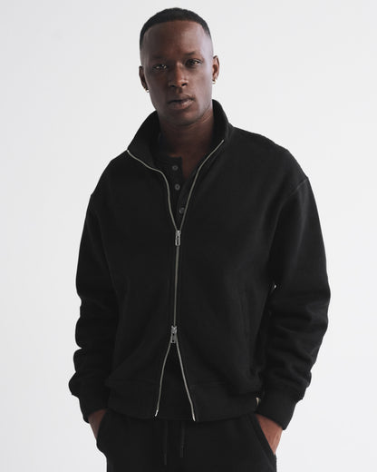 Abercrombie Heritage Heavyweight Full-Zip Sweatshirt