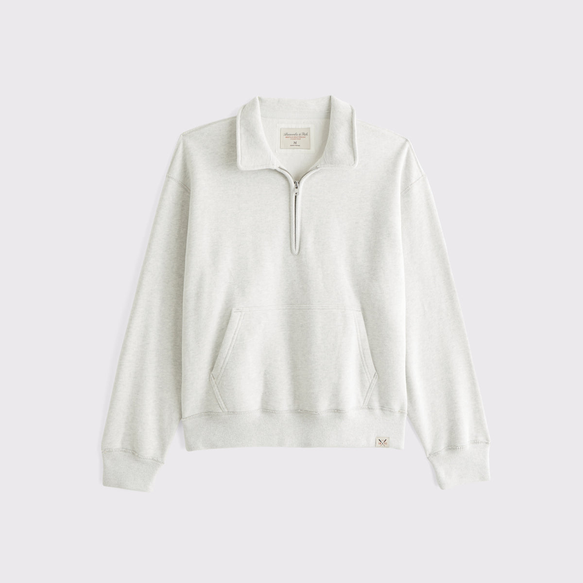 Abercrombie Heritage Heavyweight Half-Zip Sweatshirt