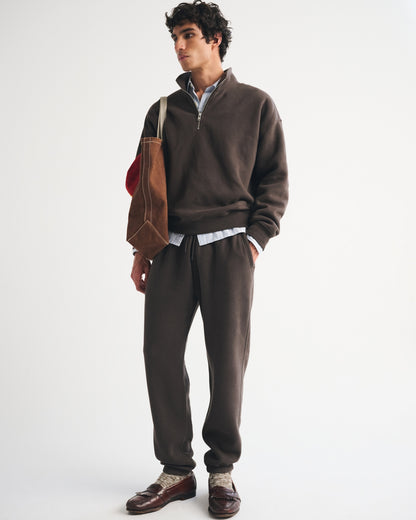 Abercrombie Essential Half-Zip Sweatshirt