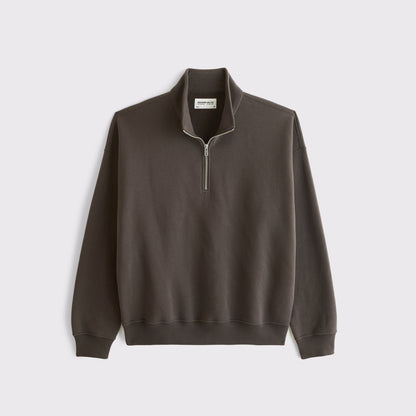 Abercrombie Essential Half-Zip Sweatshirt