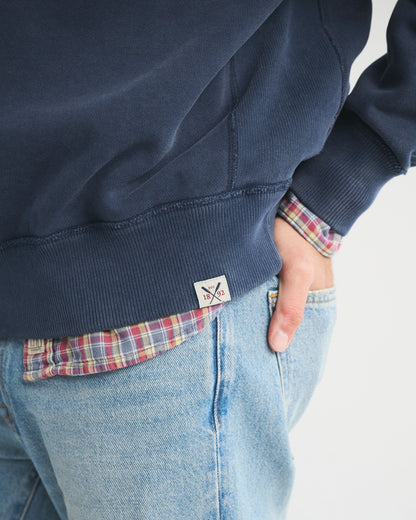 Abercrombie Heritage Heavyweight Crew Sweatshirt
