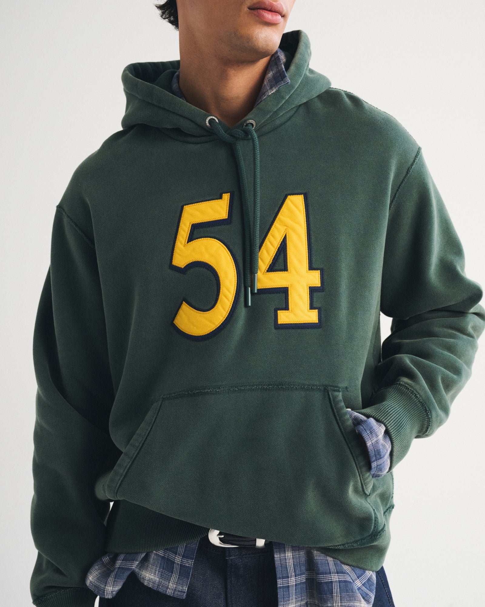 Abercrombie Heritage Heavyweight Popover Hoodie