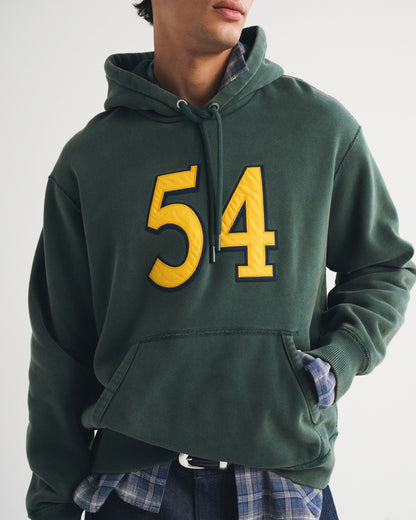 Abercrombie Heritage Heavyweight Popover Hoodie
