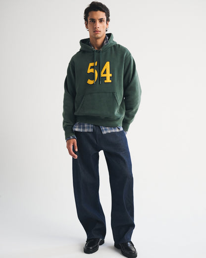Abercrombie Heritage Heavyweight Popover Hoodie