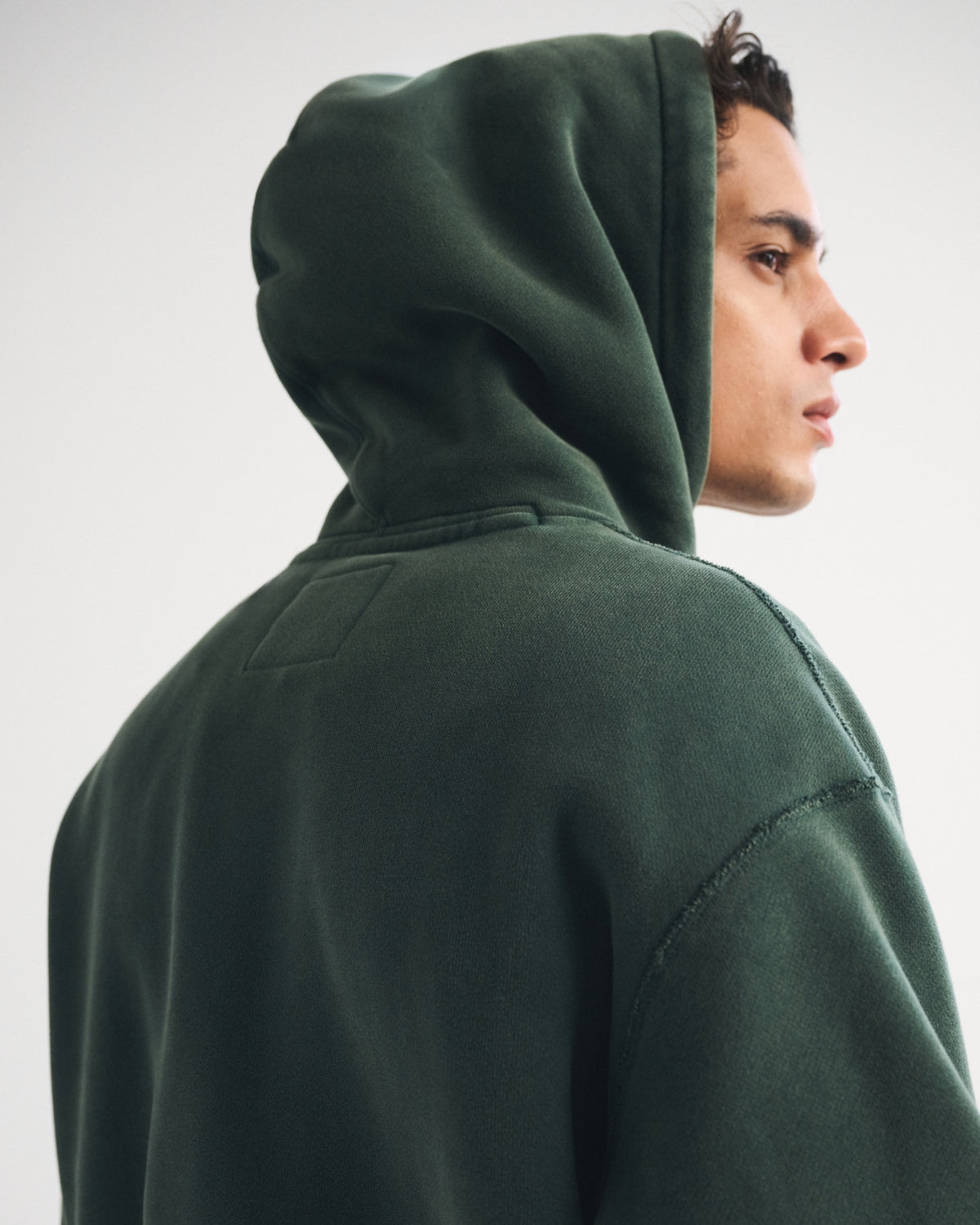 Abercrombie Heritage Heavyweight Popover Hoodie