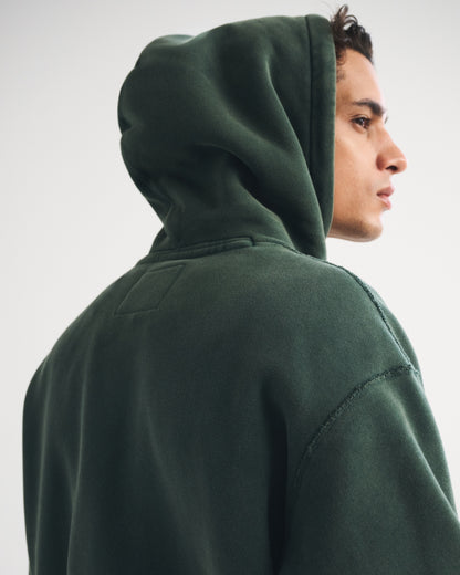 Abercrombie Heritage Heavyweight Popover Hoodie