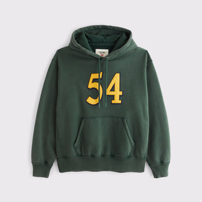 Abercrombie Heritage Heavyweight Popover Hoodie