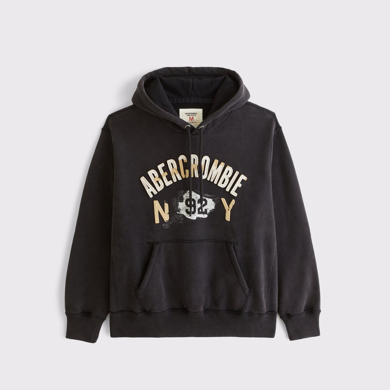 Abercrombie Heritage Heavyweight Popover Hoodie
