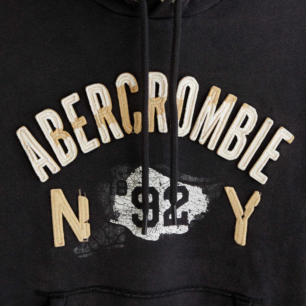 Abercrombie Heritage Heavyweight Popover Hoodie