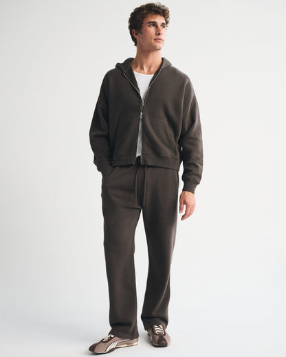 Abercrombie Essential Full-Zip Hoodie