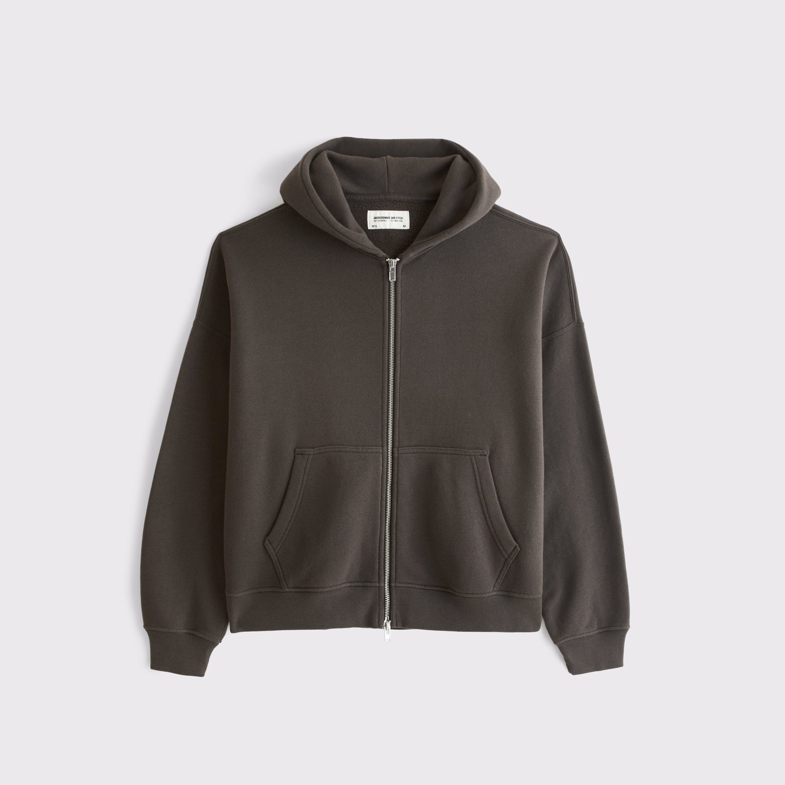 Abercrombie Essential Full-Zip Hoodie