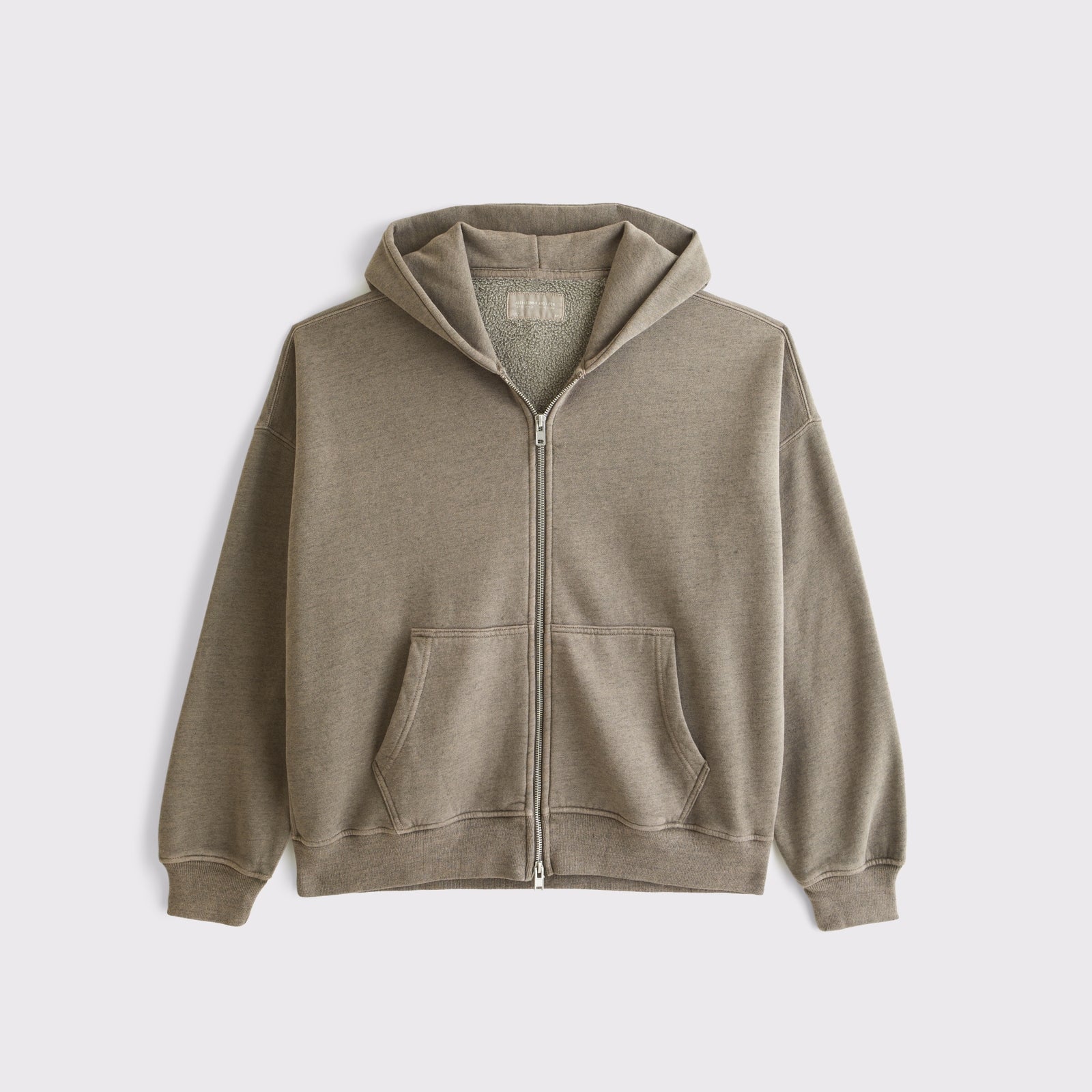 Abercrombie Essential Full-Zip Hoodie