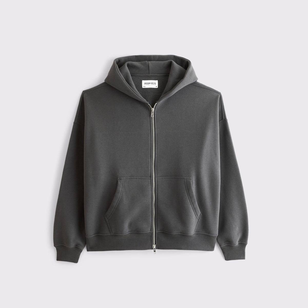 Abercrombie Essential Full-Zip Hoodie