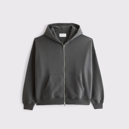 Abercrombie Essential Full-Zip Hoodie
