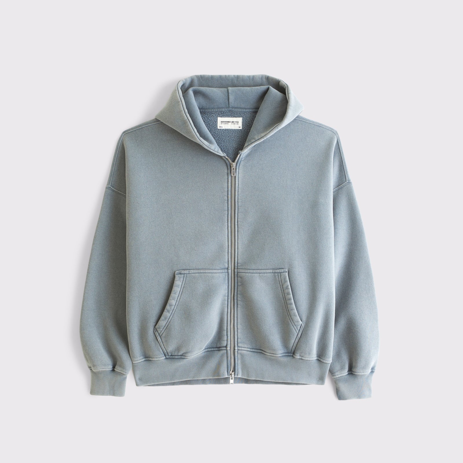 Abercrombie Essential Full-Zip Hoodie