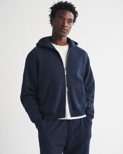 Abercrombie Essential Full-Zip Hoodie