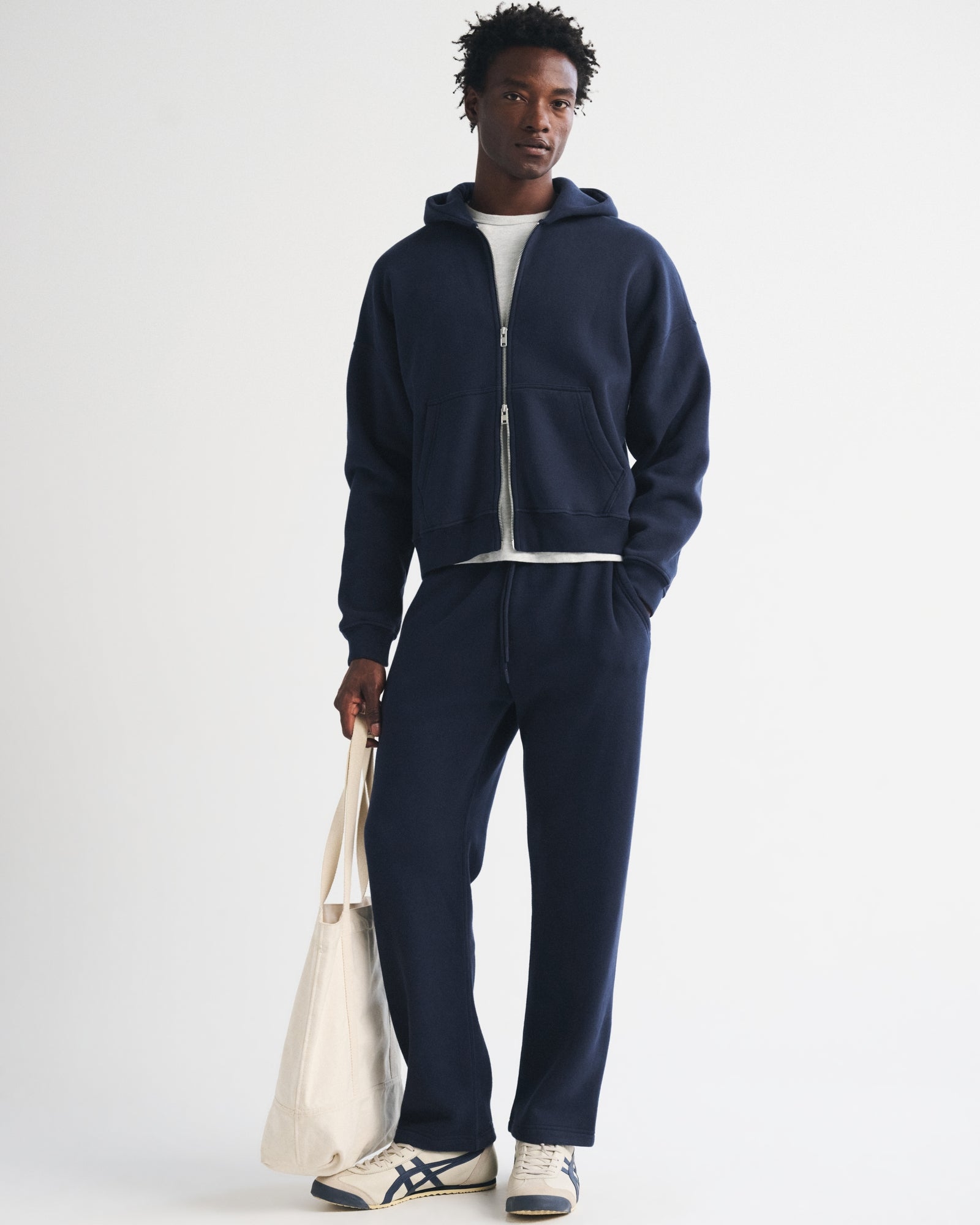 Abercrombie Essential Full-Zip Hoodie