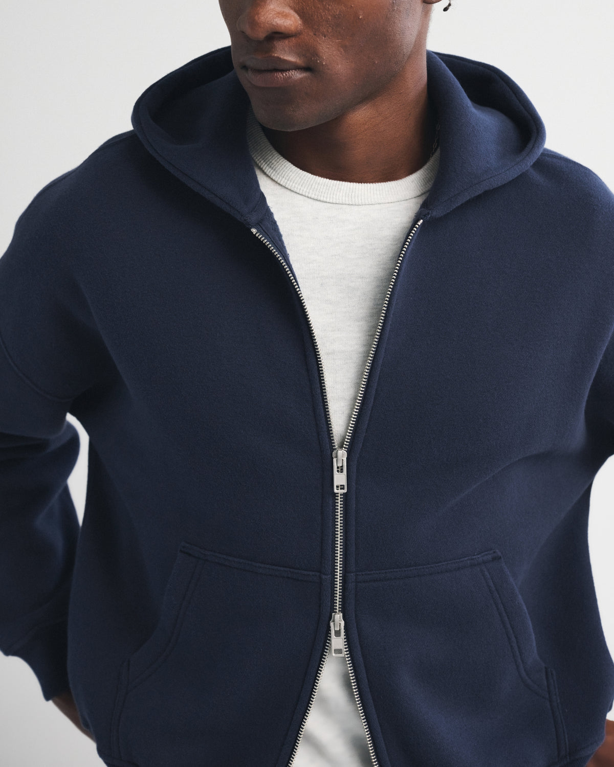 Abercrombie Essential Full-Zip Hoodie