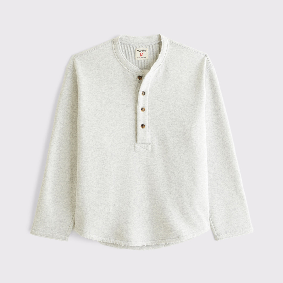 Abercrombie Henley Sweatshirt