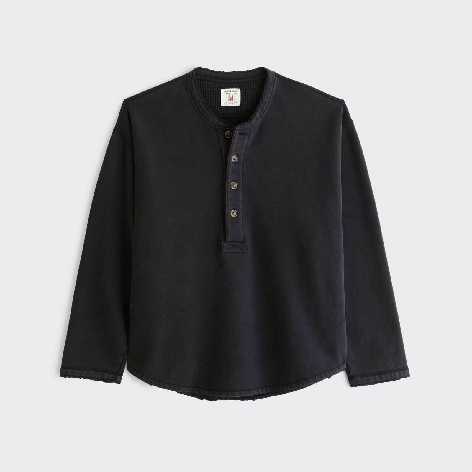 Abercrombie Henley Sweatshirt