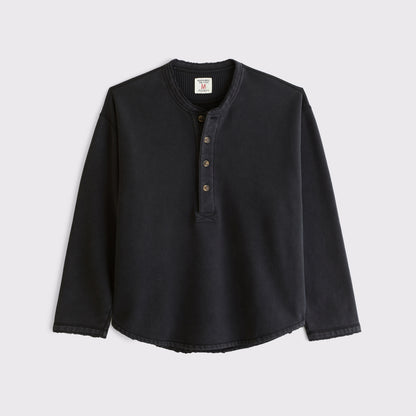 Abercrombie Henley Sweatshirt