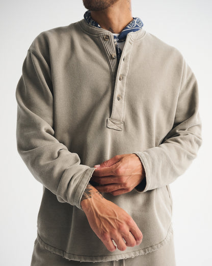 Abercrombie Henley Sweatshirt