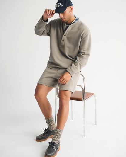 Abercrombie Henley Sweatshirt
