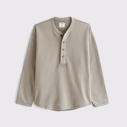 Abercrombie Henley Sweatshirt