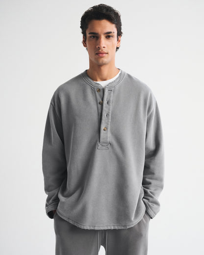 Abercrombie Henley Sweatshirt