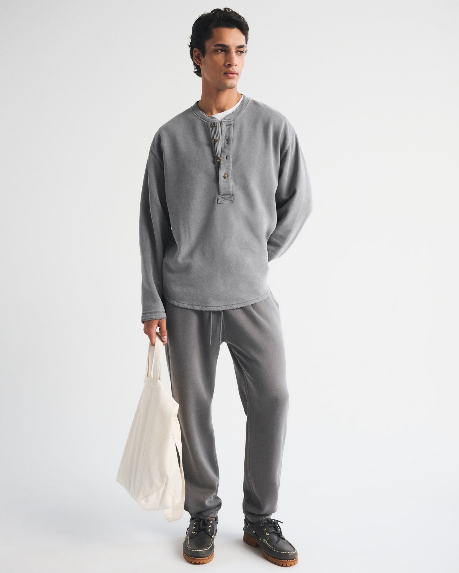 Abercrombie Henley Sweatshirt