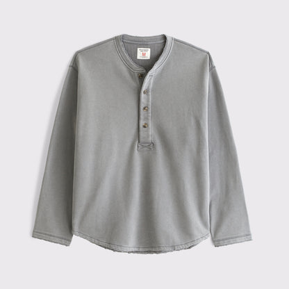 Abercrombie Henley Sweatshirt