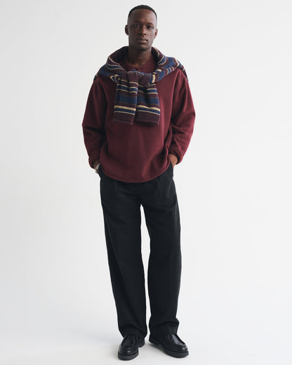 Abercrombie Henley Sweatshirt