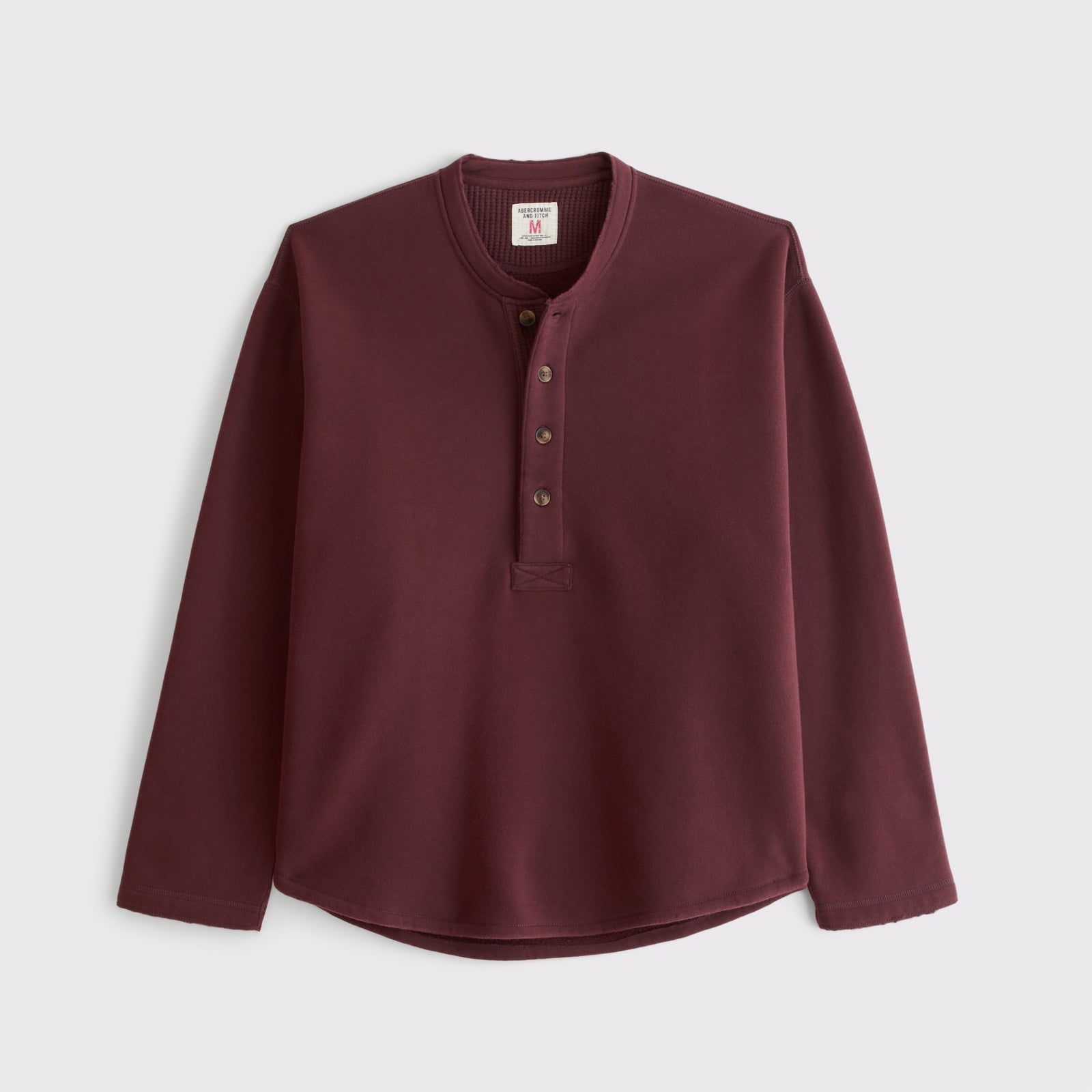Abercrombie Henley Sweatshirt
