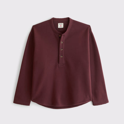 Abercrombie Henley Sweatshirt