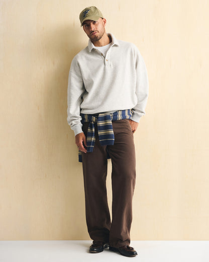 Abercrombie Essential Polo Sweatshirt