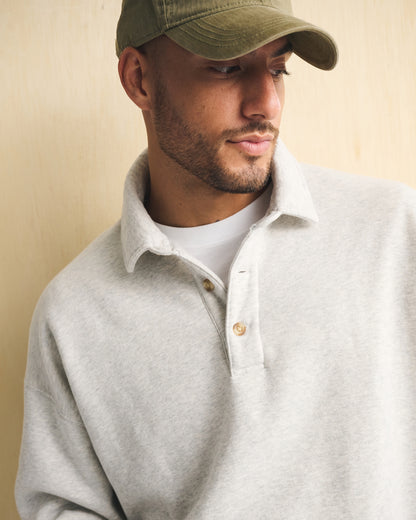 Abercrombie Essential Polo Sweatshirt
