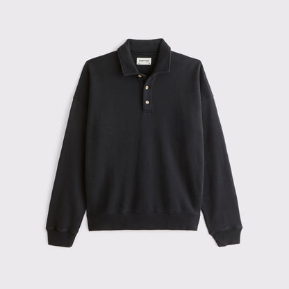 Abercrombie Essential Polo Sweatshirt