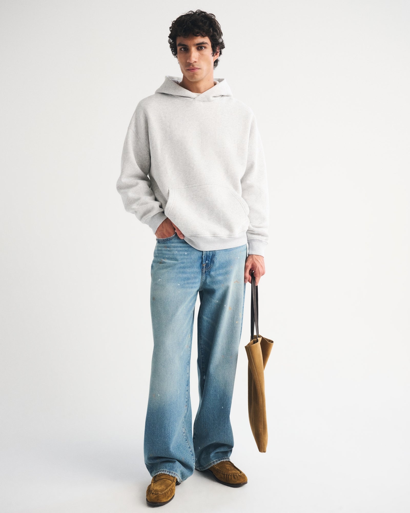 Abercrombie Essential Popover 2.0 Hoodie