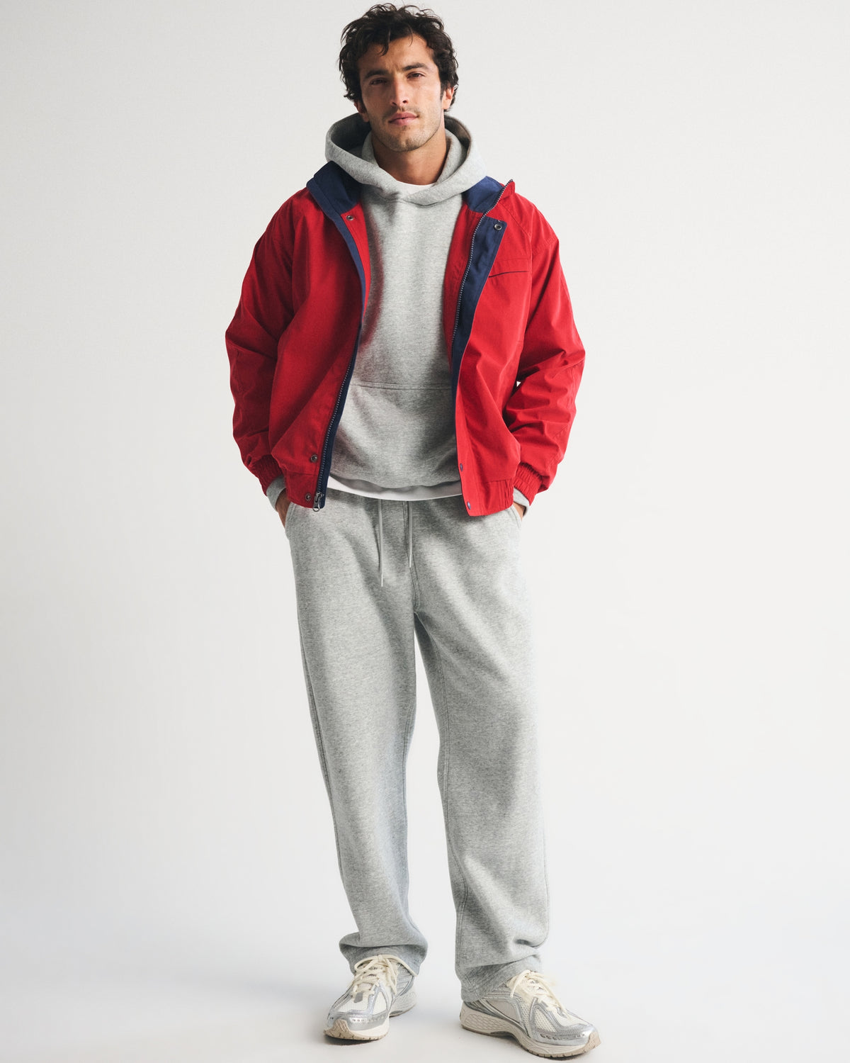 Abercrombie Essential Popover 2.0 Hoodie