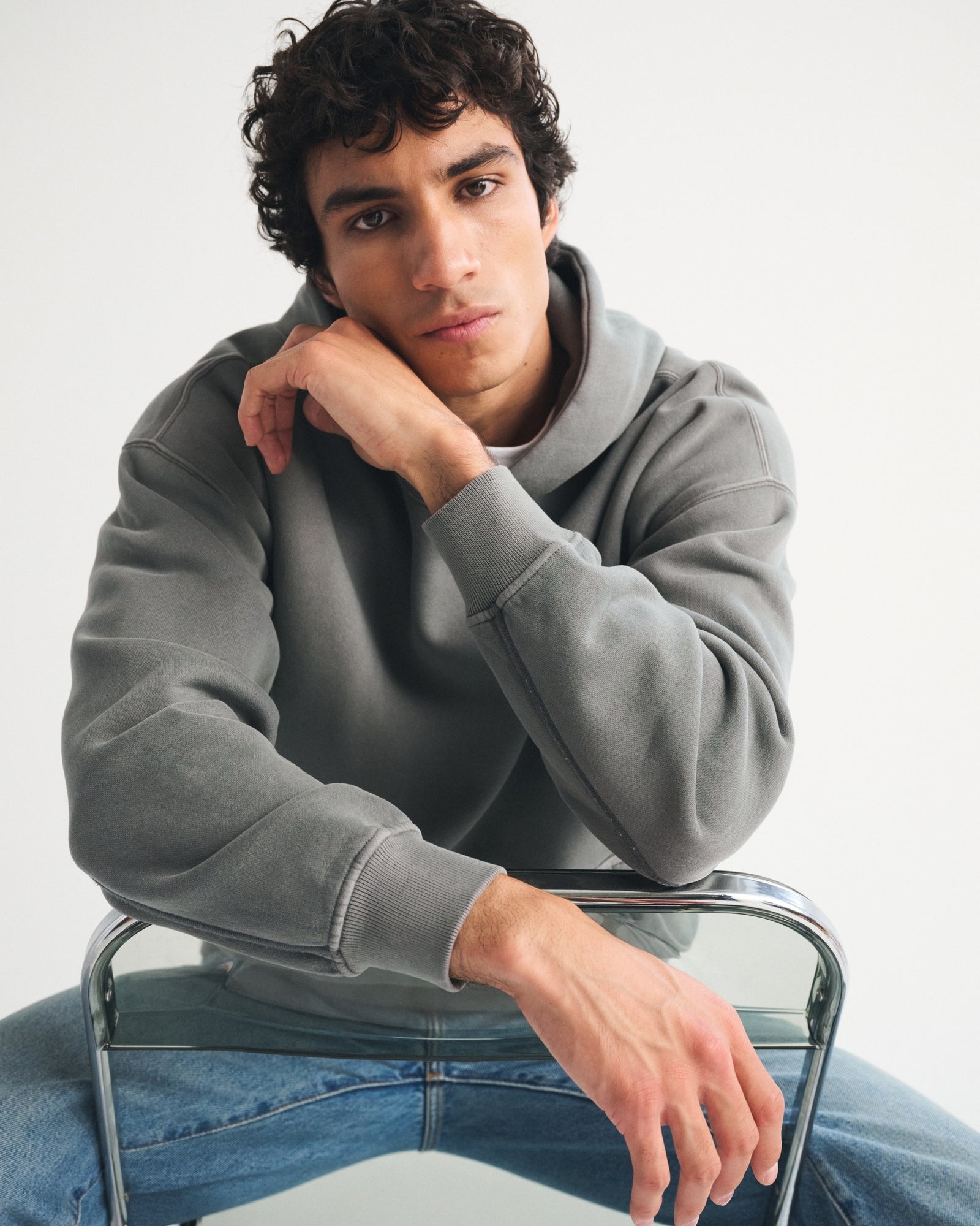 Abercrombie Essential Popover 2.0 Hoodie