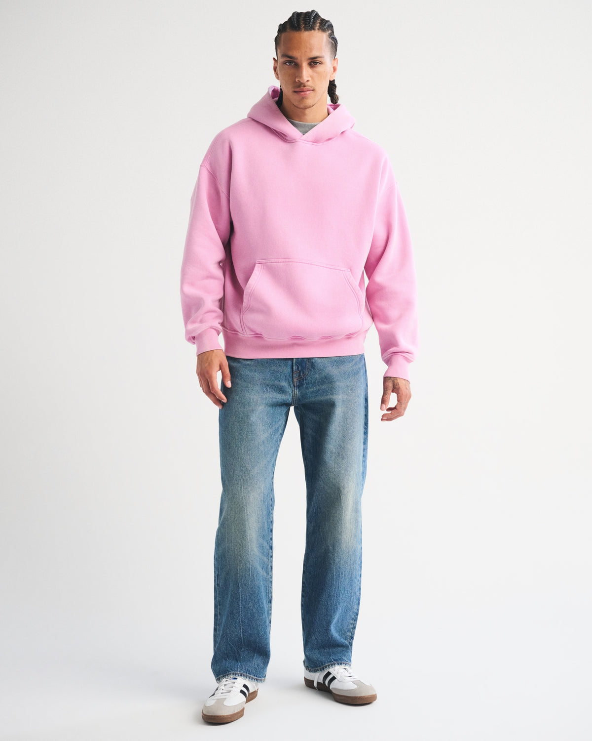 Abercrombie Essential Popover 2.0 Hoodie