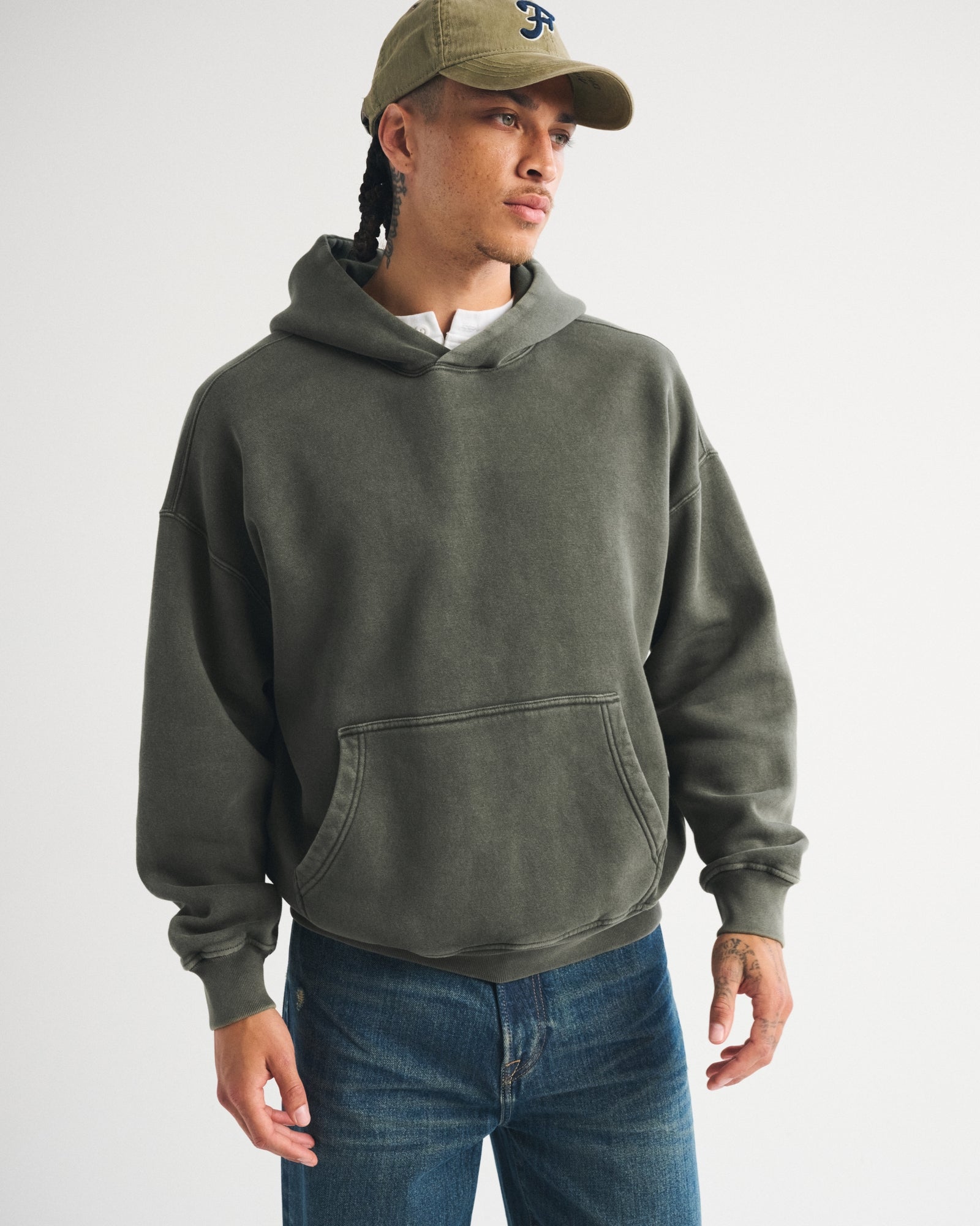 Abercrombie Essential Popover 2.0 Hoodie