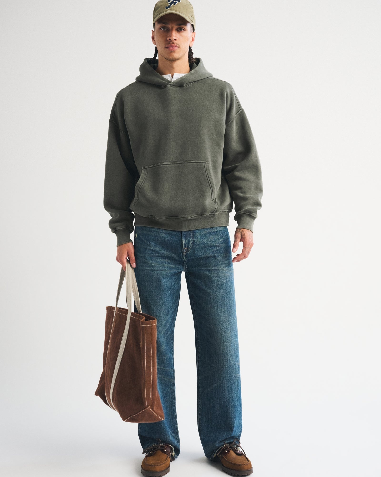 Abercrombie Essential Popover 2.0 Hoodie