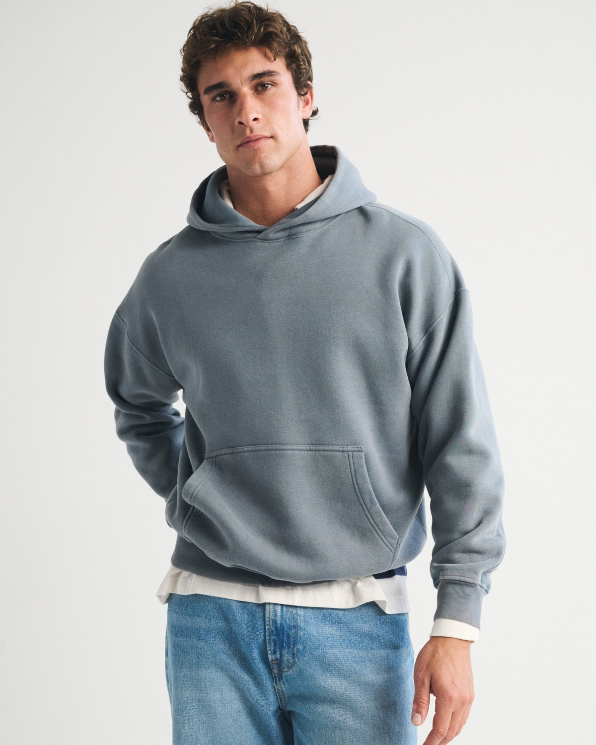 Abercrombie Essential Popover 2.0 Hoodie