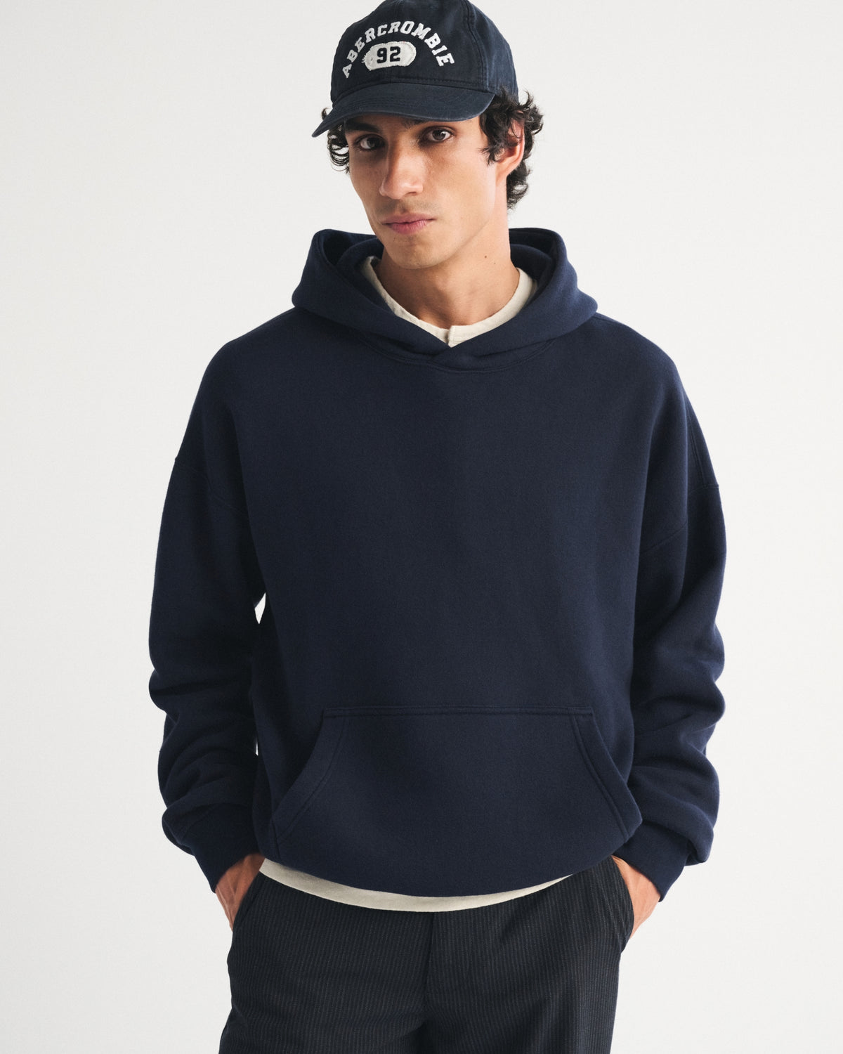 Abercrombie Essential Popover 2.0 Hoodie