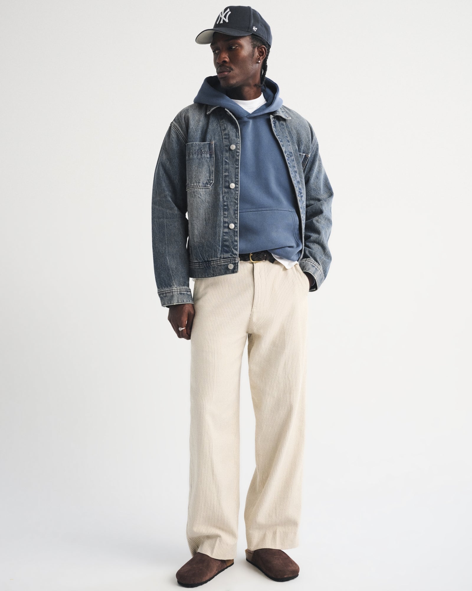 Abercrombie Essential Popover 2.0 Hoodie