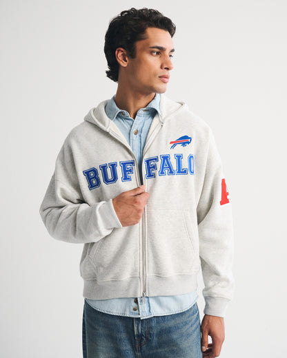 Abercrombie San Francisco 49ers Full-Zip Hoodie